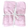 Bebekevi prekrivač za bebe devojčice roze BEVI1258